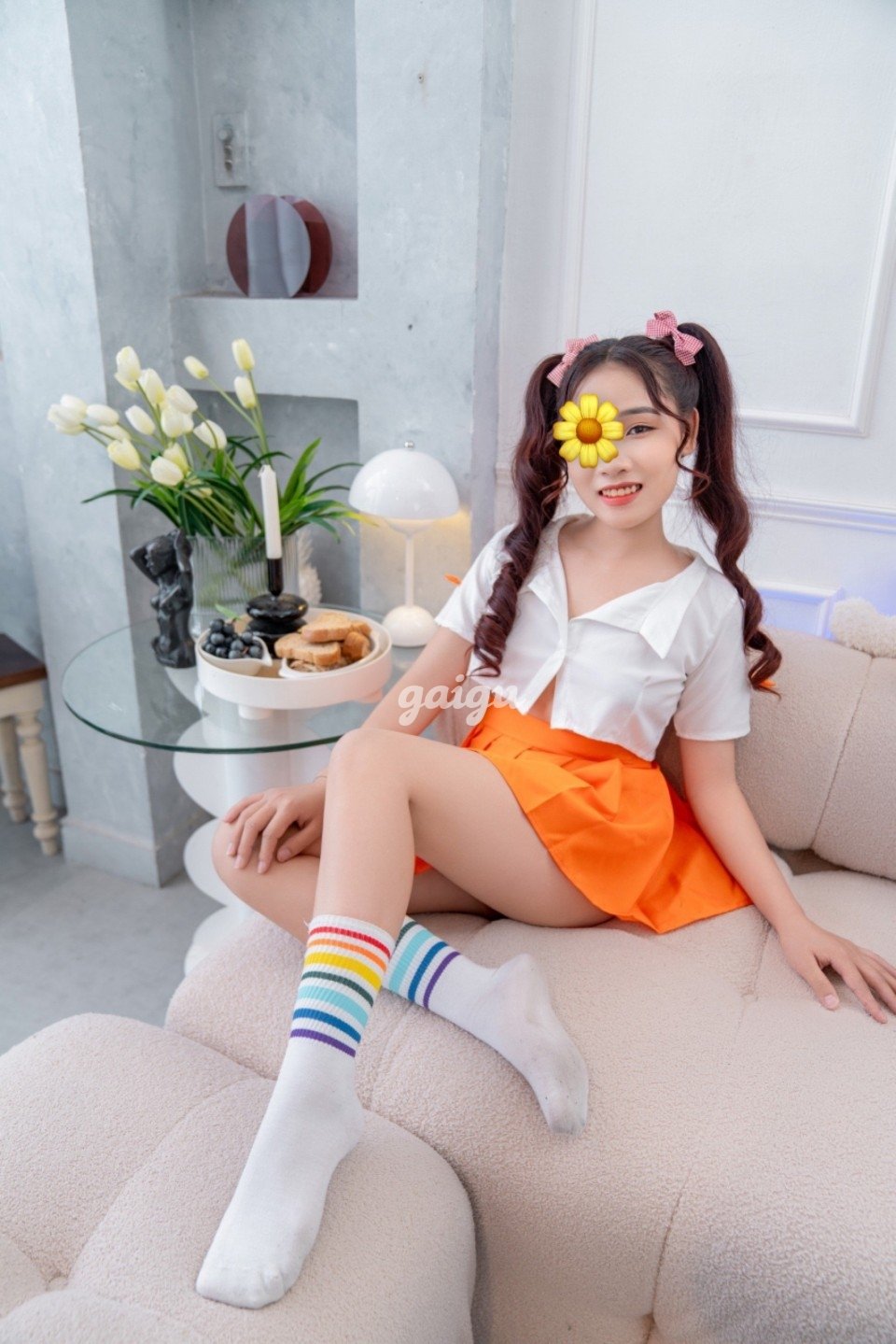 7f668d0cc10bfb0b86acc81b6ac61d313f7b20f8 - GIRL NEW BÉ MÂY 2K5 ĐÁNG YÊU DỄ THƯƠNG LẦN ĐẦU ĐI LÀM GIÁ CHỈ 300K